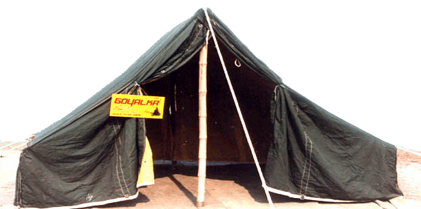 Double Fly Officer's Tent