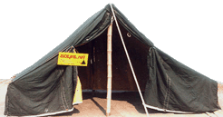 Double Fly Officer's Tent