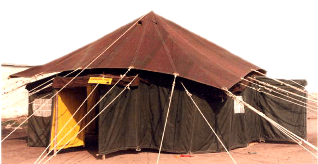 English Pattern Indian Police (EPIP) Tent