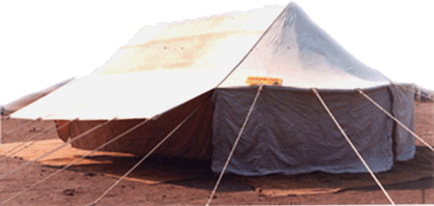 Single Fly Tent