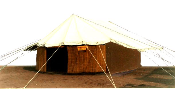 Double Fly Officer's Tent